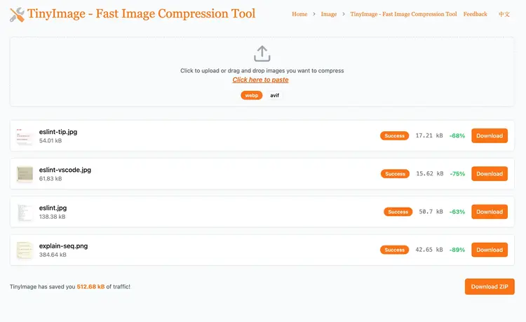 TinyImage - Fast Image Compressor thumbnail